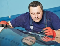 Ремонт трещин на лобовом стекле своими руками