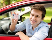 Замена водительских прав